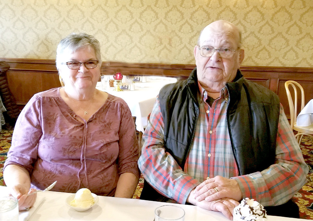 The family of Darrel and Elaine Hrabe invites you to help them celebrate their 60th Wedding Anniversary. A Come-And-Go Reception will be held Saturday, March 30, 2024 from 1:00 - 3:00 p.m. at the Venue at Thirsty's in Hays Kansas. Darrel and Elaine were married on April 11, 1964 in Plainville, Kansas. Those unable to attend can send cards to 710 S Main, Plainville, KS 67663.