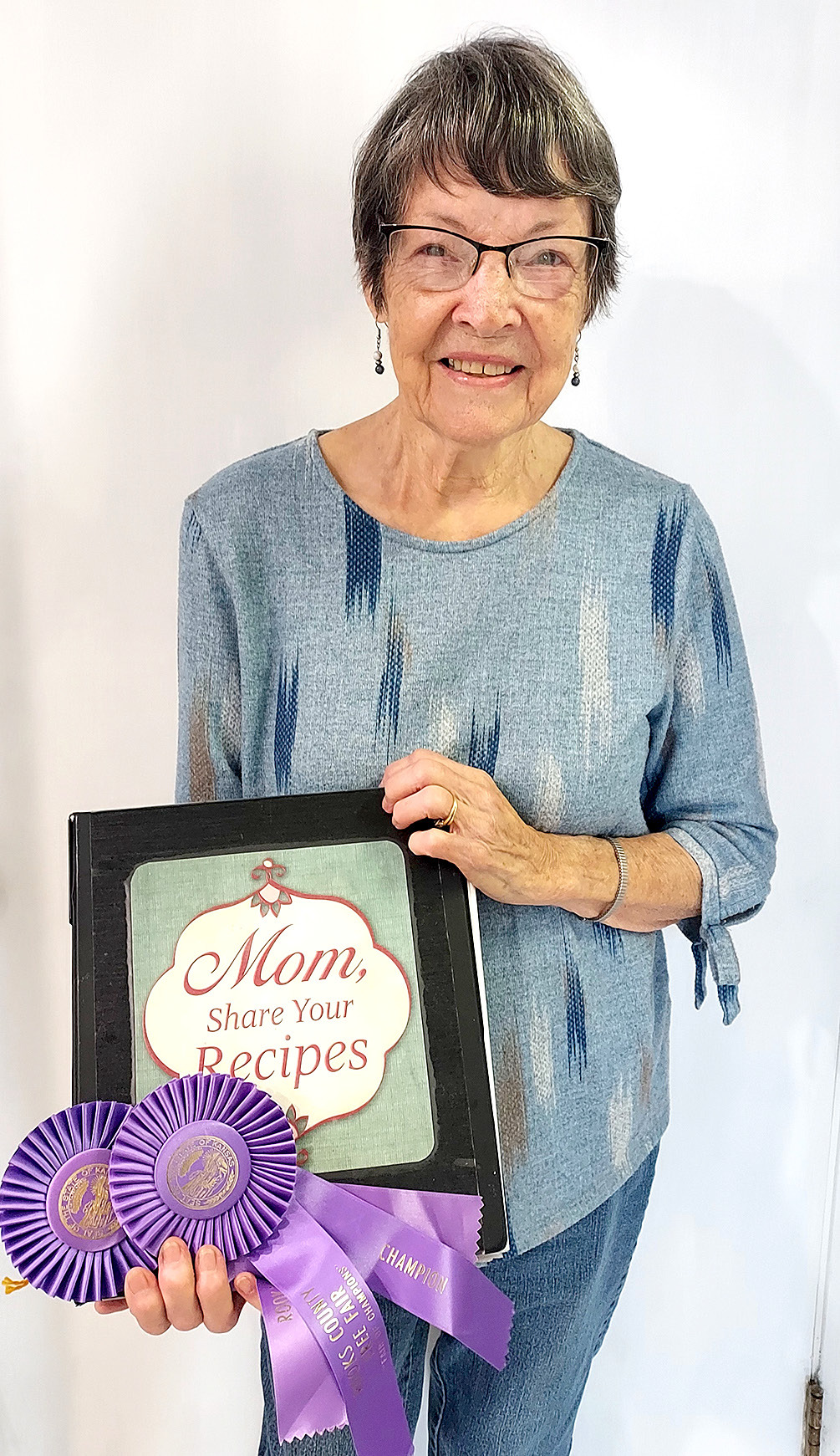 Jean Lindsey marks 80 years of Rooks County Fair entries Stockton