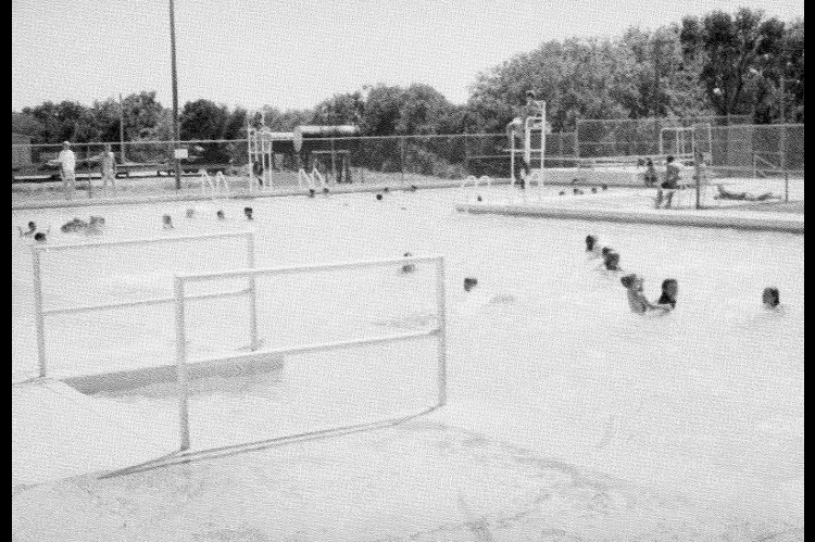 THE STOCKTON CITY MUNICIPAL POOL was the place to beat the heat during the summer of 1991. The pool was, and still is, a favorite place to hang out with friends during those hot summer days.